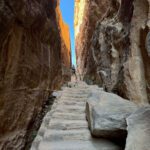 Escaleras - Little Petra