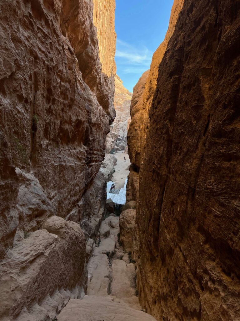 Escaleras - Little Petra