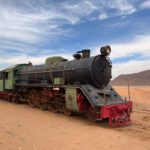 Cementerio de trenes - Wadi Rum