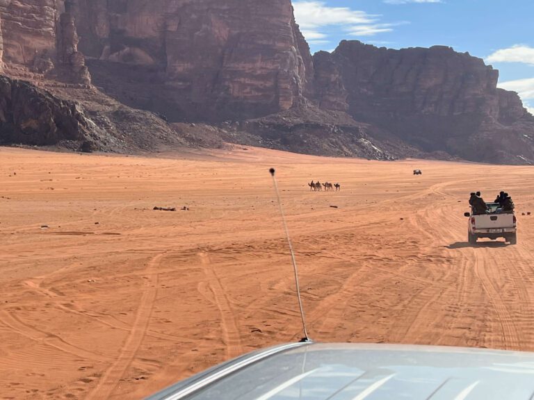 Desierto - Wadi Rum
