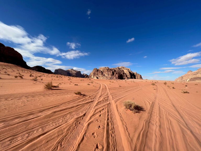 Desierto - Wadi Rum