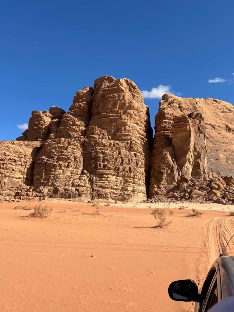 Montañas - Wadi Rum