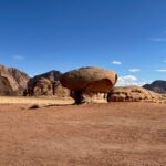 Mushroom Rock - Wadi Rum