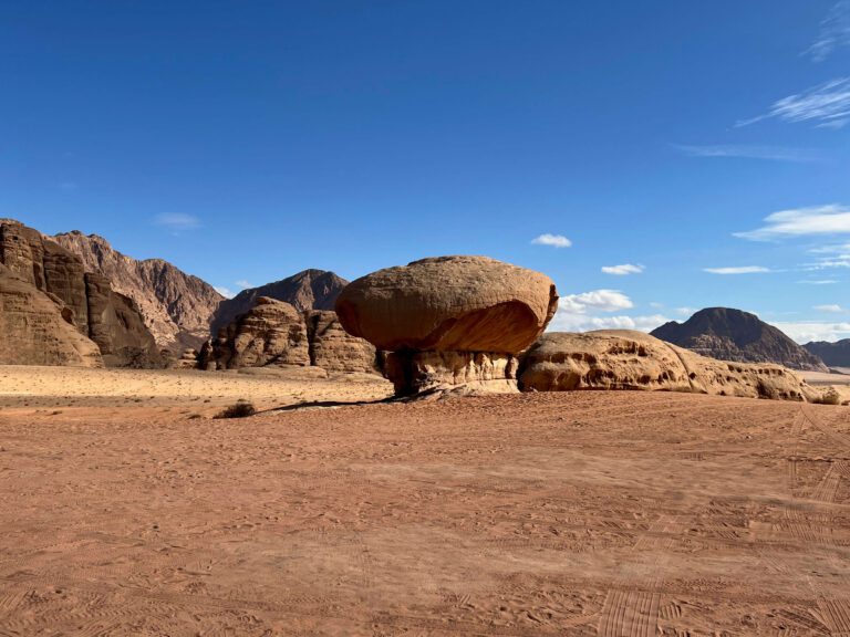 Mushroom Rock - Wadi Rum