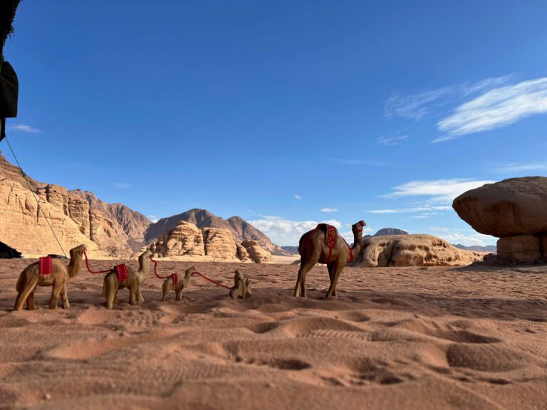 Mushroom Rock - Wadi Rum