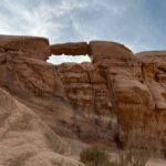 Puente de roca de Umm Fruth - Wadi Rum