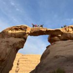Puente de roca de Umm Fruth - Wadi Rum