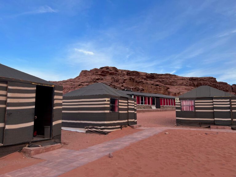 Campamento - Wadi Rum