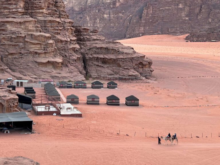 Campamento - Wadi Rum