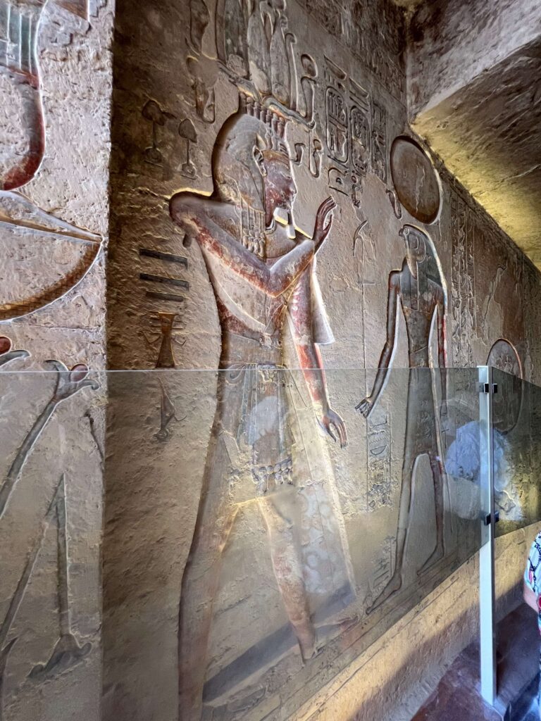 Grabados tumba Ramses III - Valle de los Reyes