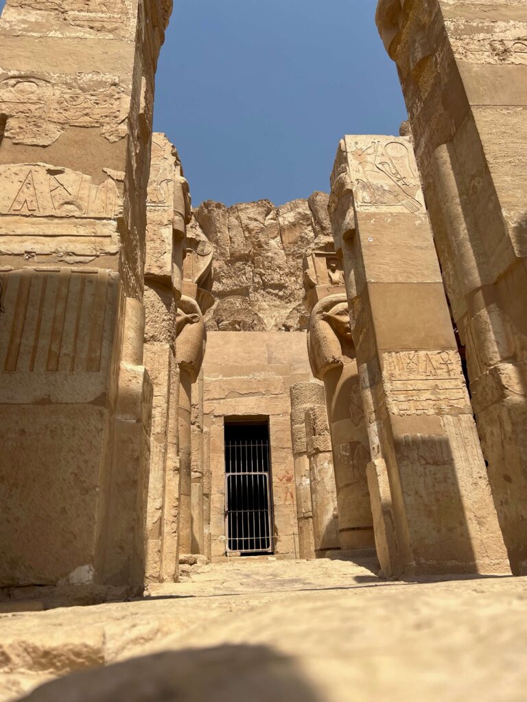 Sala - Templo de Hatshepsut