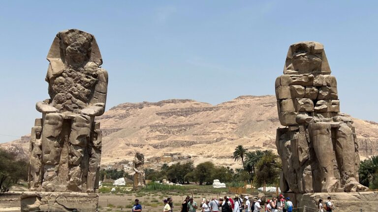 Colosos de Memnon - Luxor