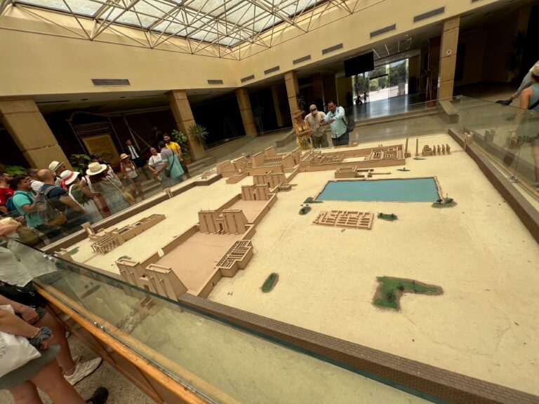Plano - Templo de Karnak