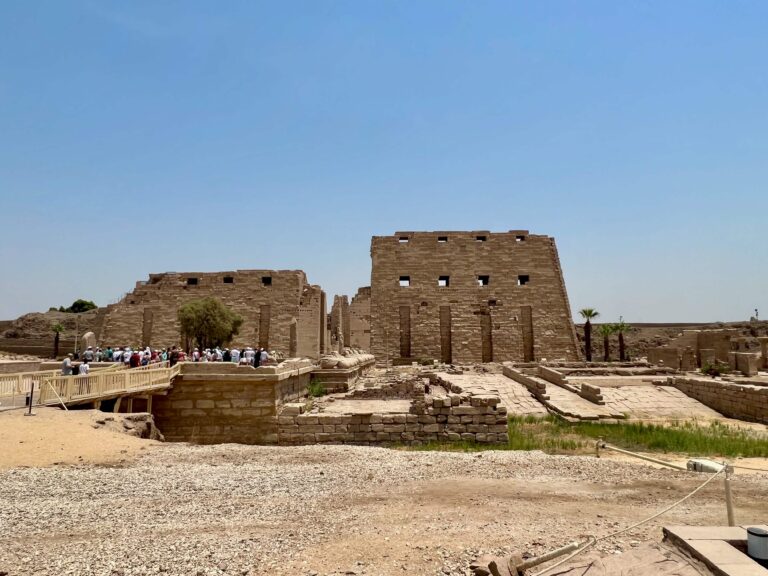 Entrada - Templo Karnak