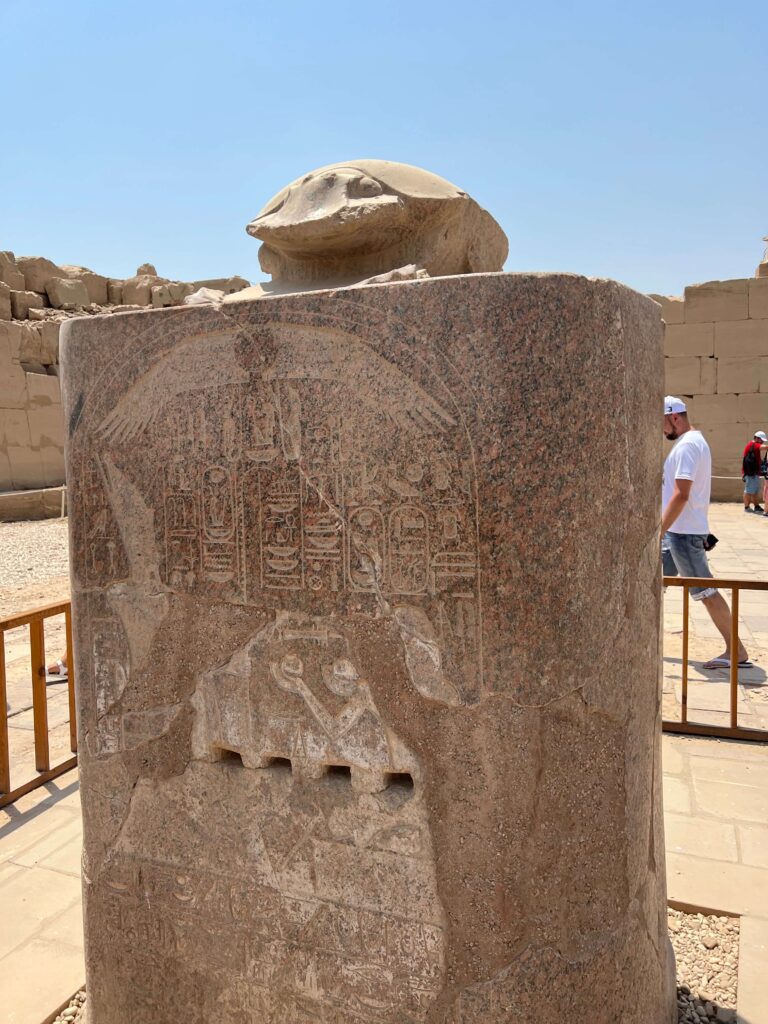 Escarabajo - Templo de Karnak