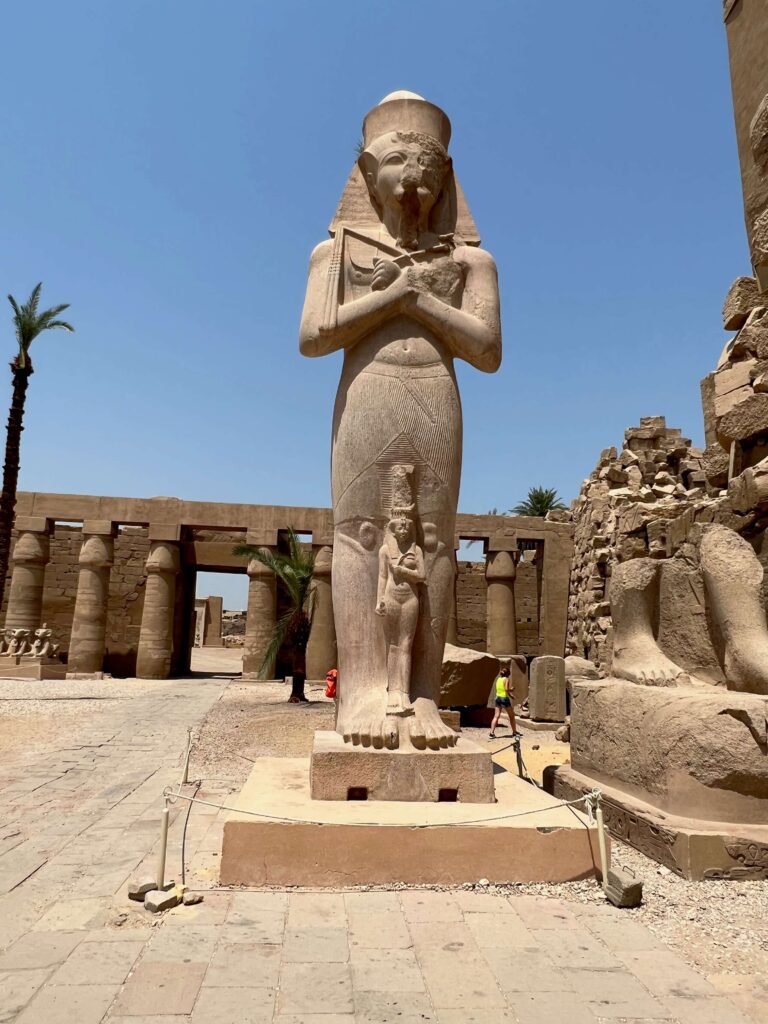 Estatua - Templo de Karnak