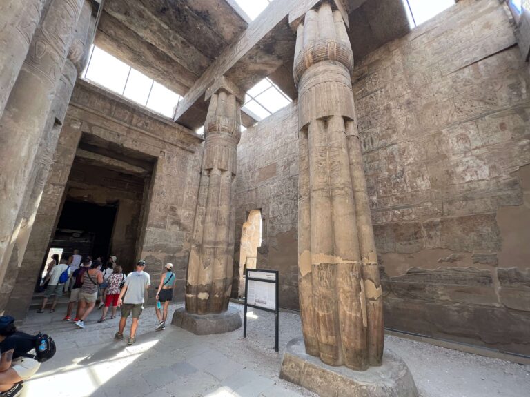 Interior - Templo de Luxor