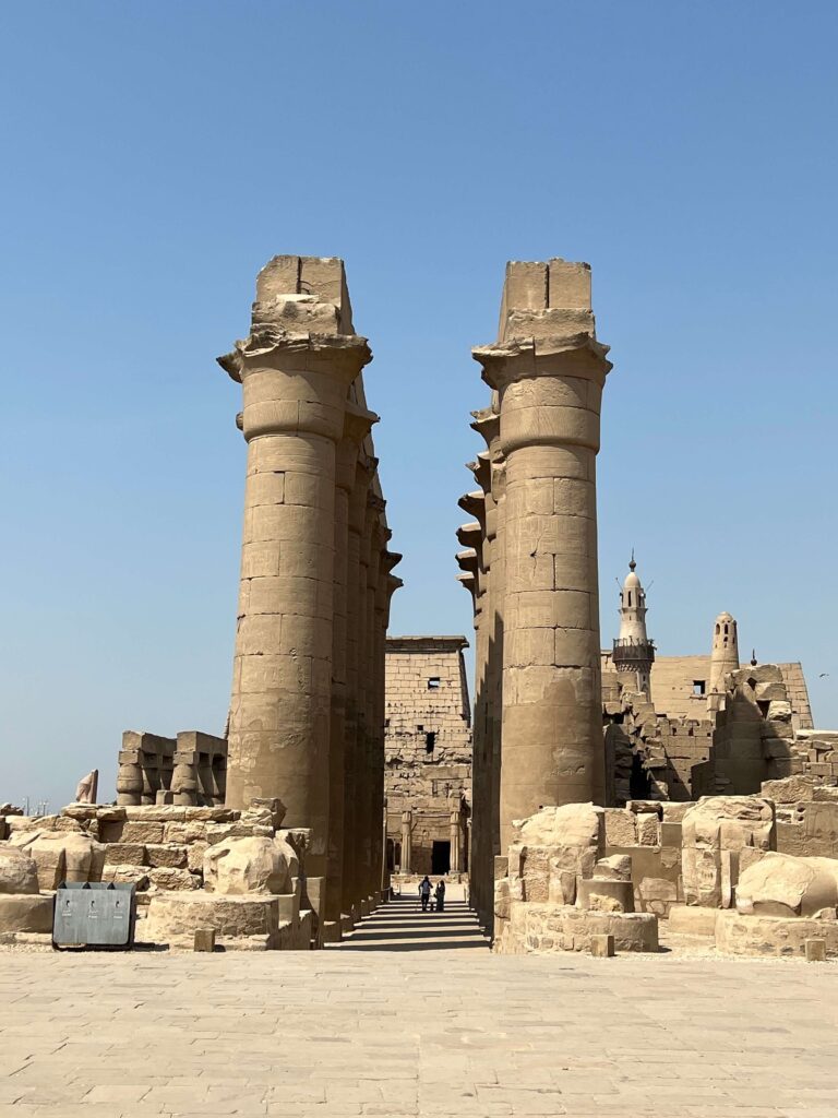 Pilares - Templo de Luxor