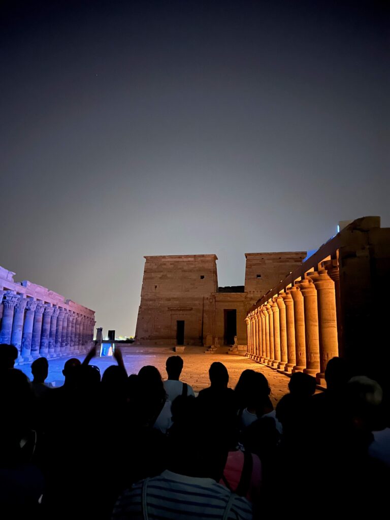 Interior - Templo Philae