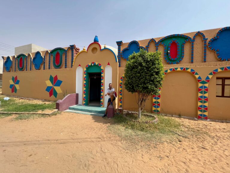 Escuela - Poblado nubio