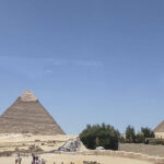 Panorámica Pirámides - Giza