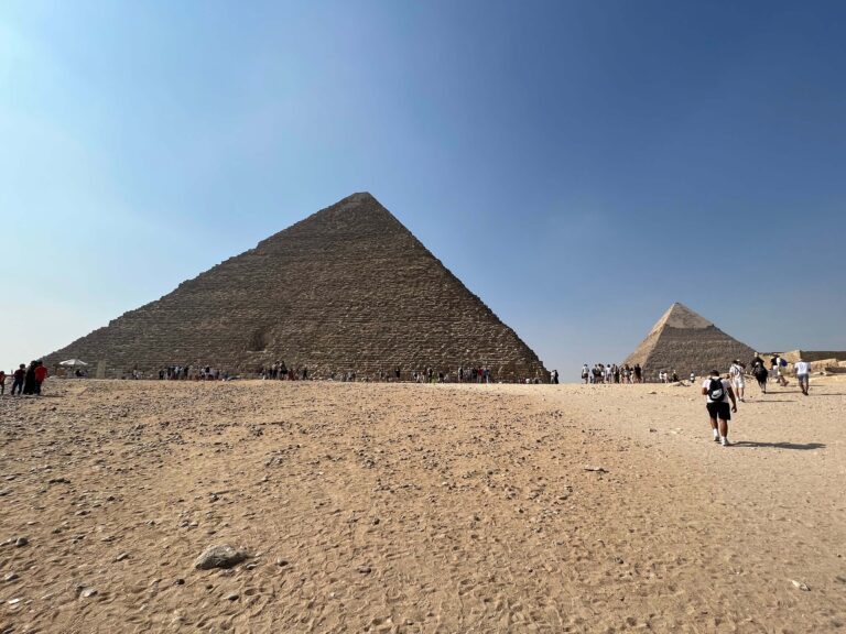 Pirámides - Giza
