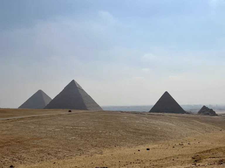 Pirámides - Giza