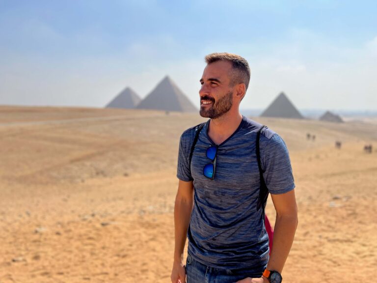 Pirámides - Giza