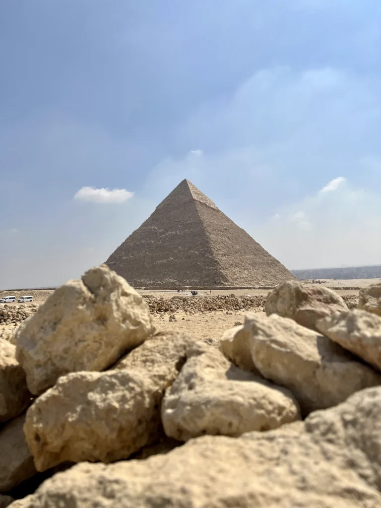 Pirámide - Giza