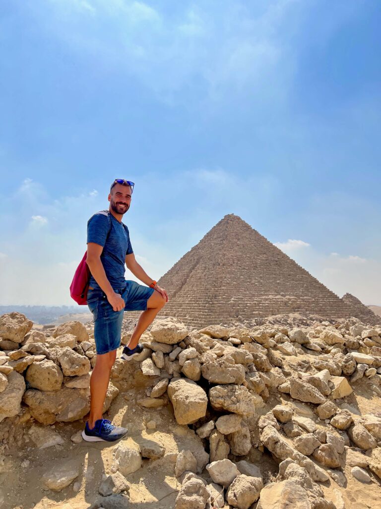 Pirámides - Giza