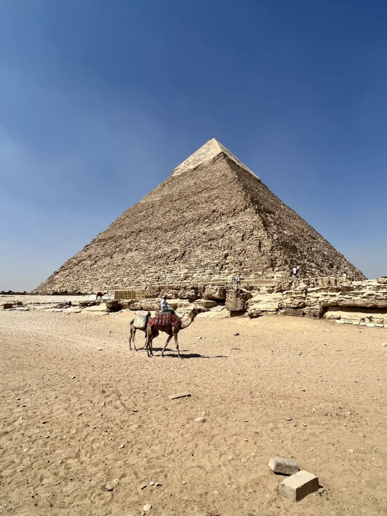 Pirámide de Kefrén - Giza