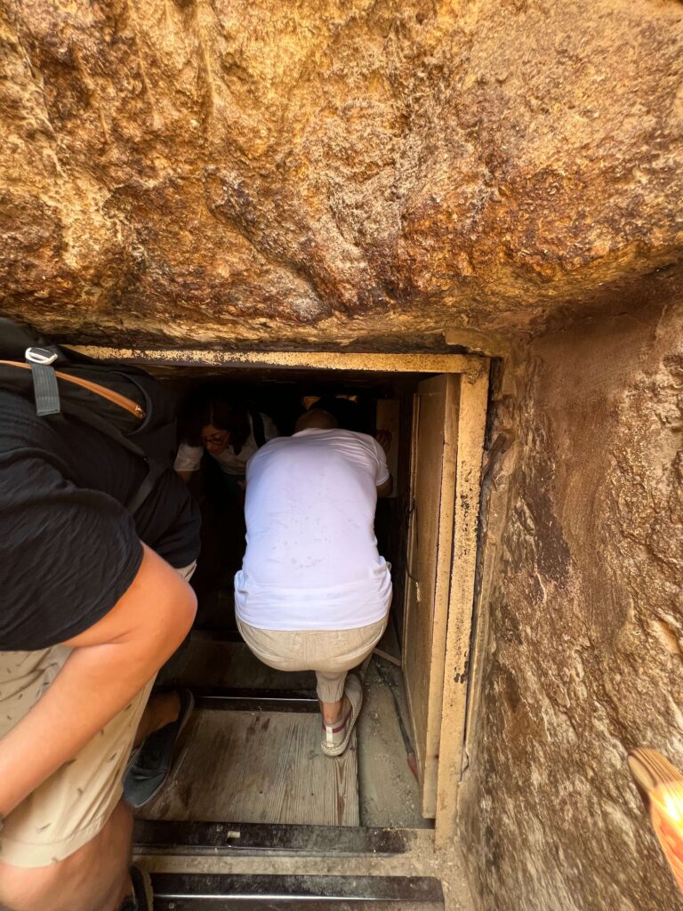 Entrada Pirámide Kefrén - Giza