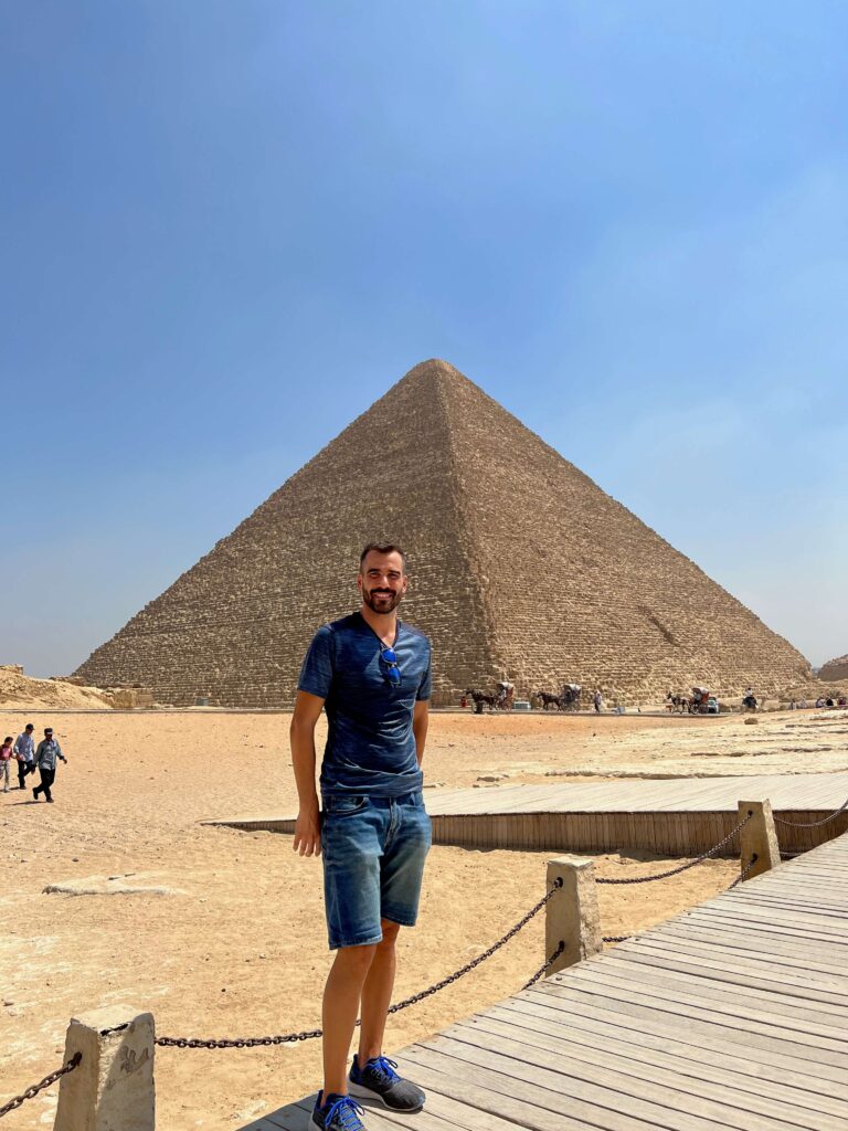 Gran Pirámide - Giza