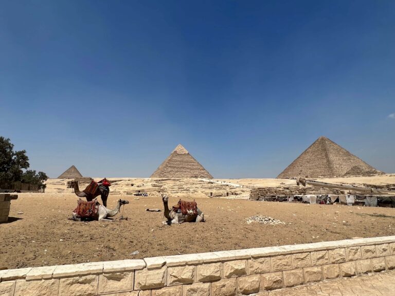 Pirámides - Giza