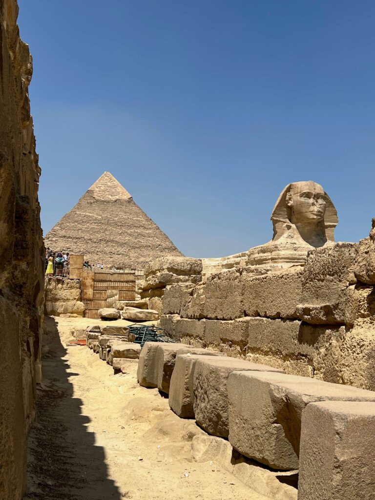 Pirámide y Esfinge - Giza
