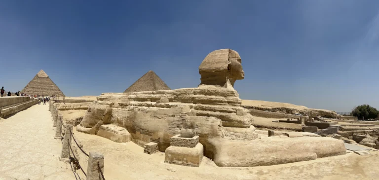 Pirámide y Esfinge - Giza