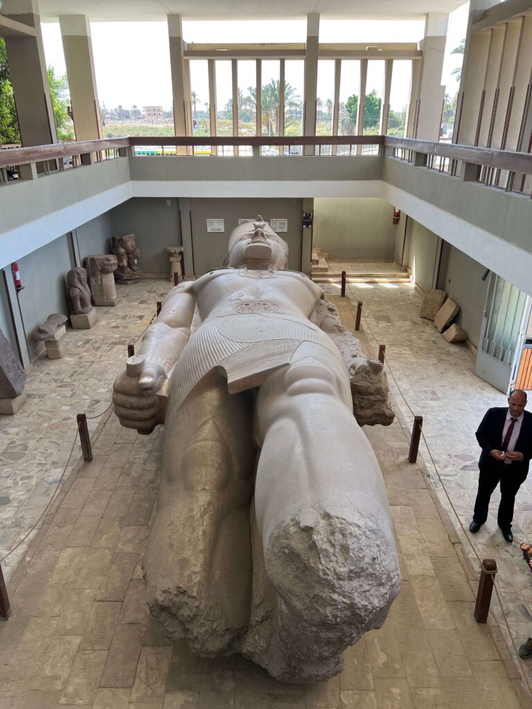 Coloso Ramses II - Menfis