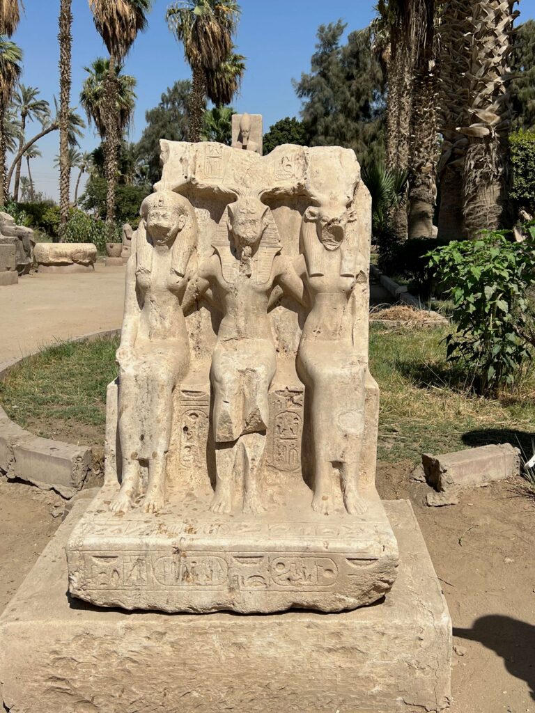 Estatuas - Menfis