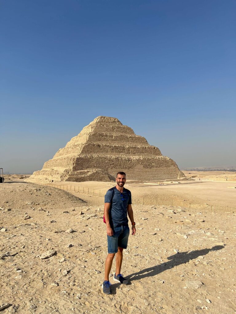 Pirámide escalonada - Saqqara