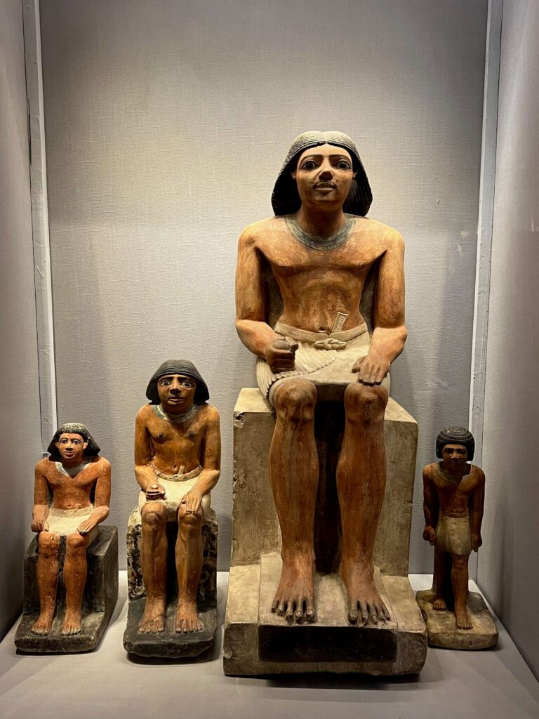 Figuras - El Cairo