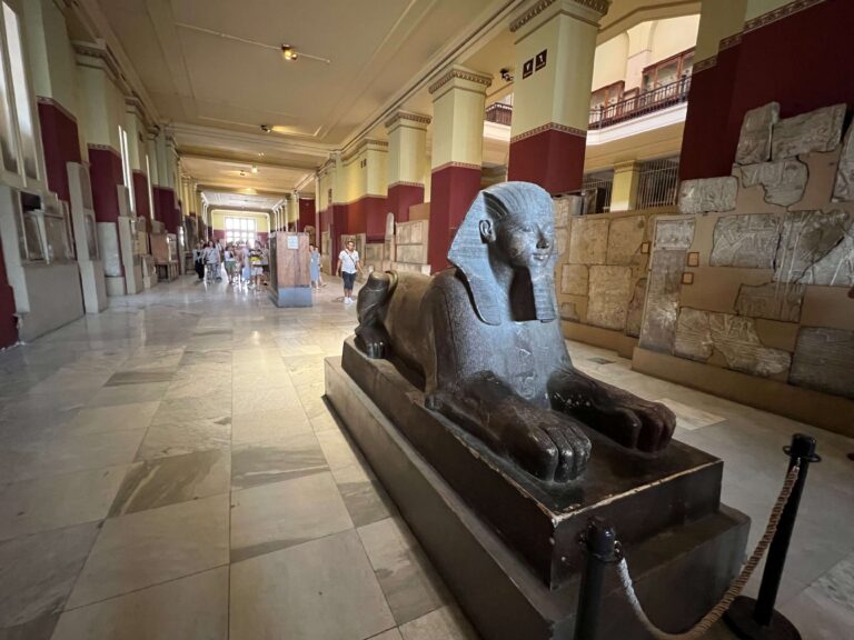 Esfinge - El Cairo