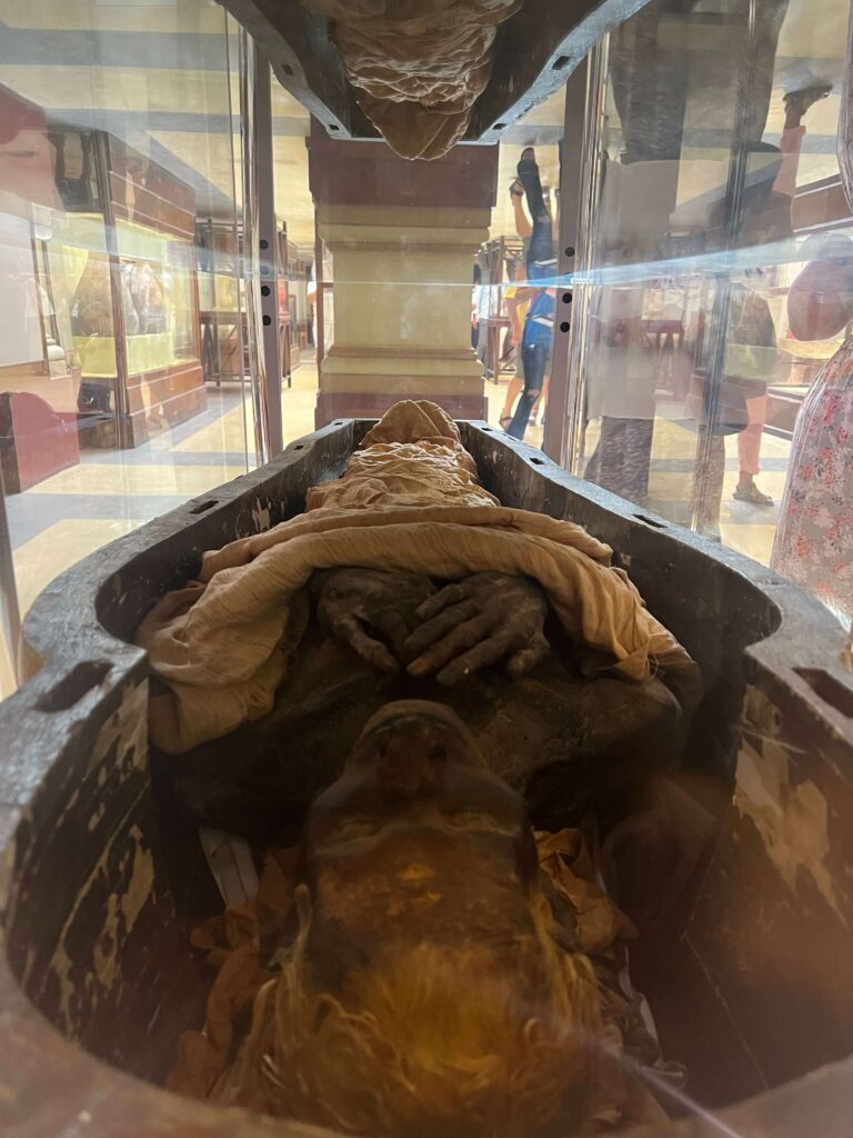 Momia - El Cairo