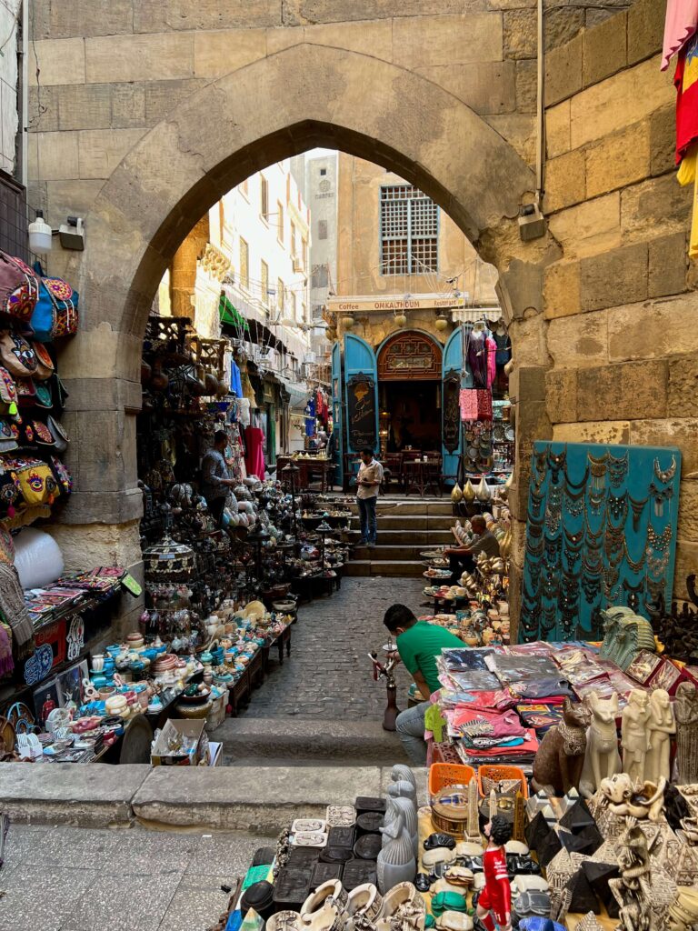 Gran Bazar - El Cairo