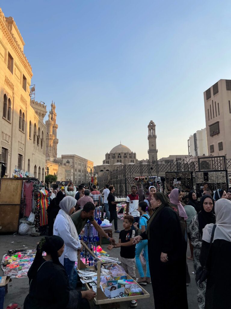 Gran Bazar - El Cairo