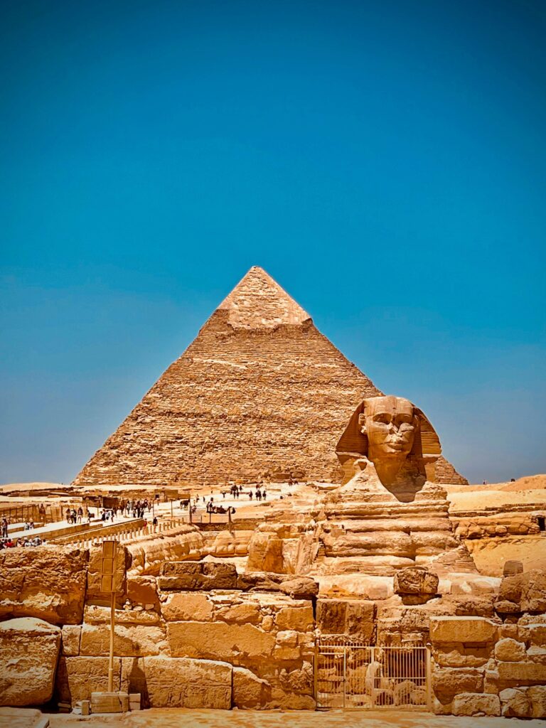 Pirámide y Esfinge - Giza