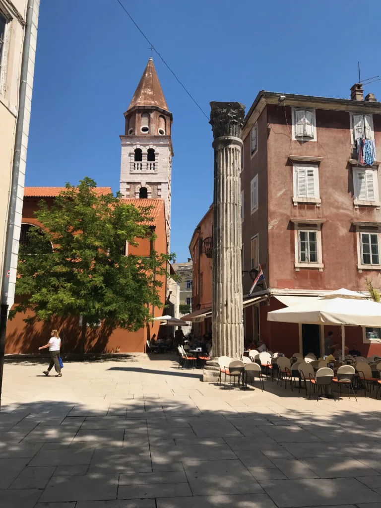 Rzymska kolumna - Zadar