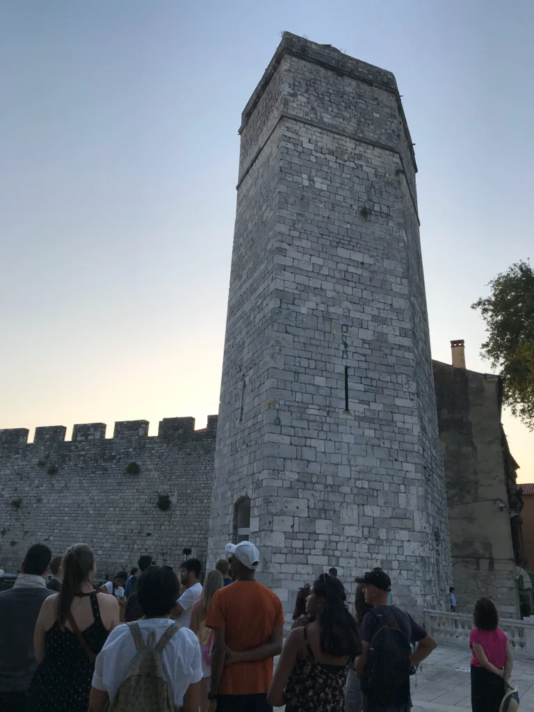 Torre del Capitán - Zadar