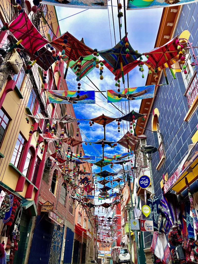 Mercado Brujas - La Paz
