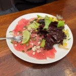 Carpaccio de llama - LaMurillo