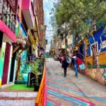 Calle colores - La Paz